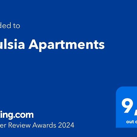 Paulsia Apartments Psinthos Buitenkant foto