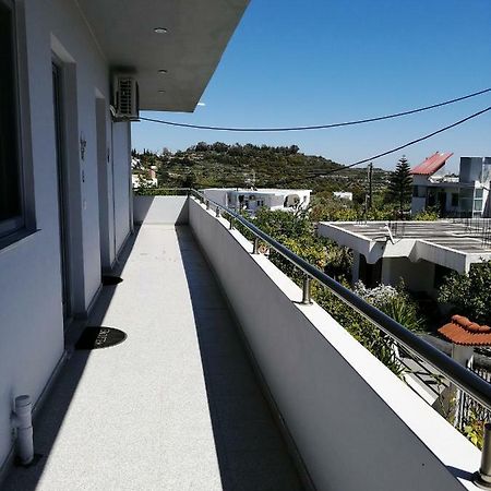 Paulsia Apartments Psinthos Buitenkant foto