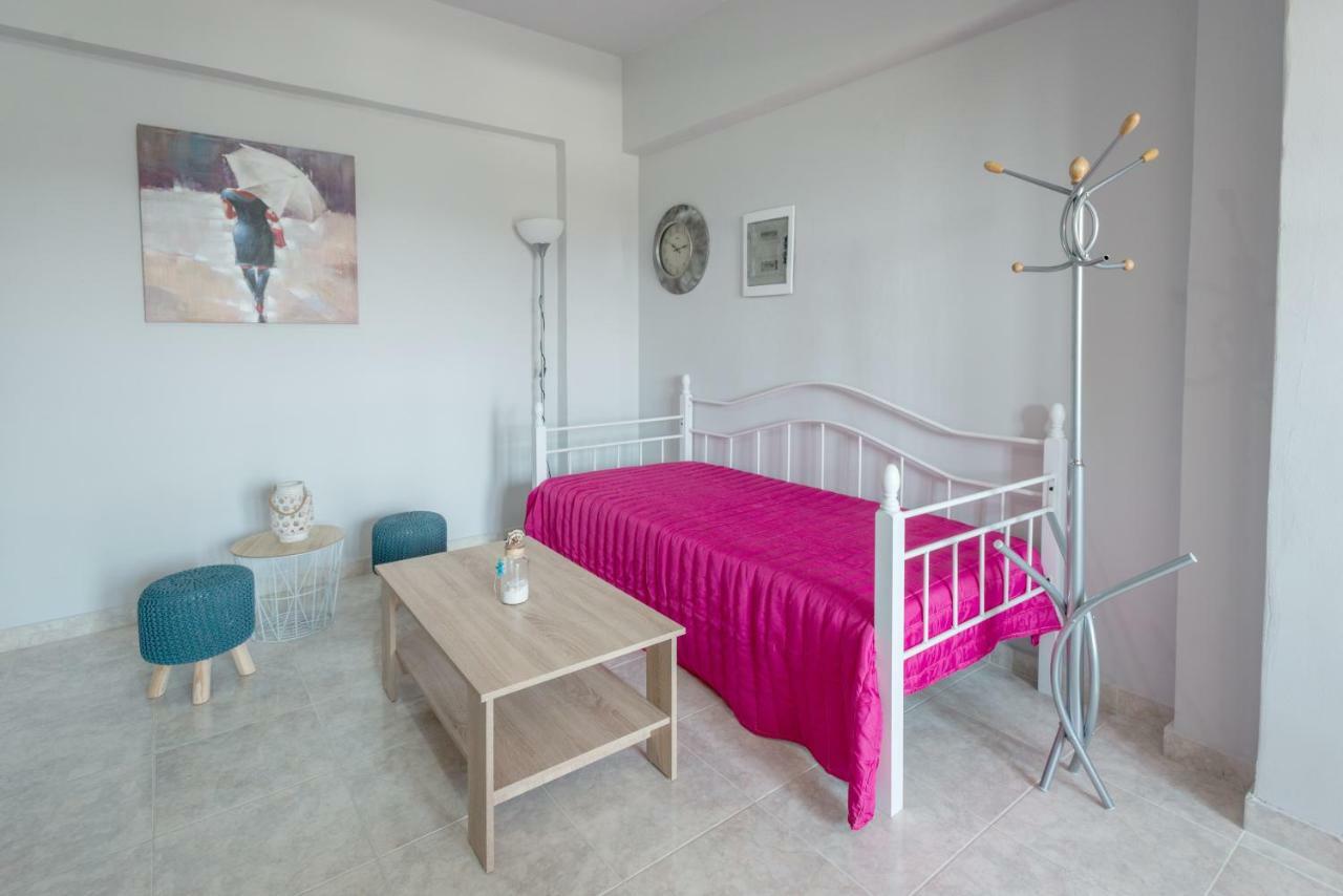 Paulsia Apartments Psinthos Buitenkant foto