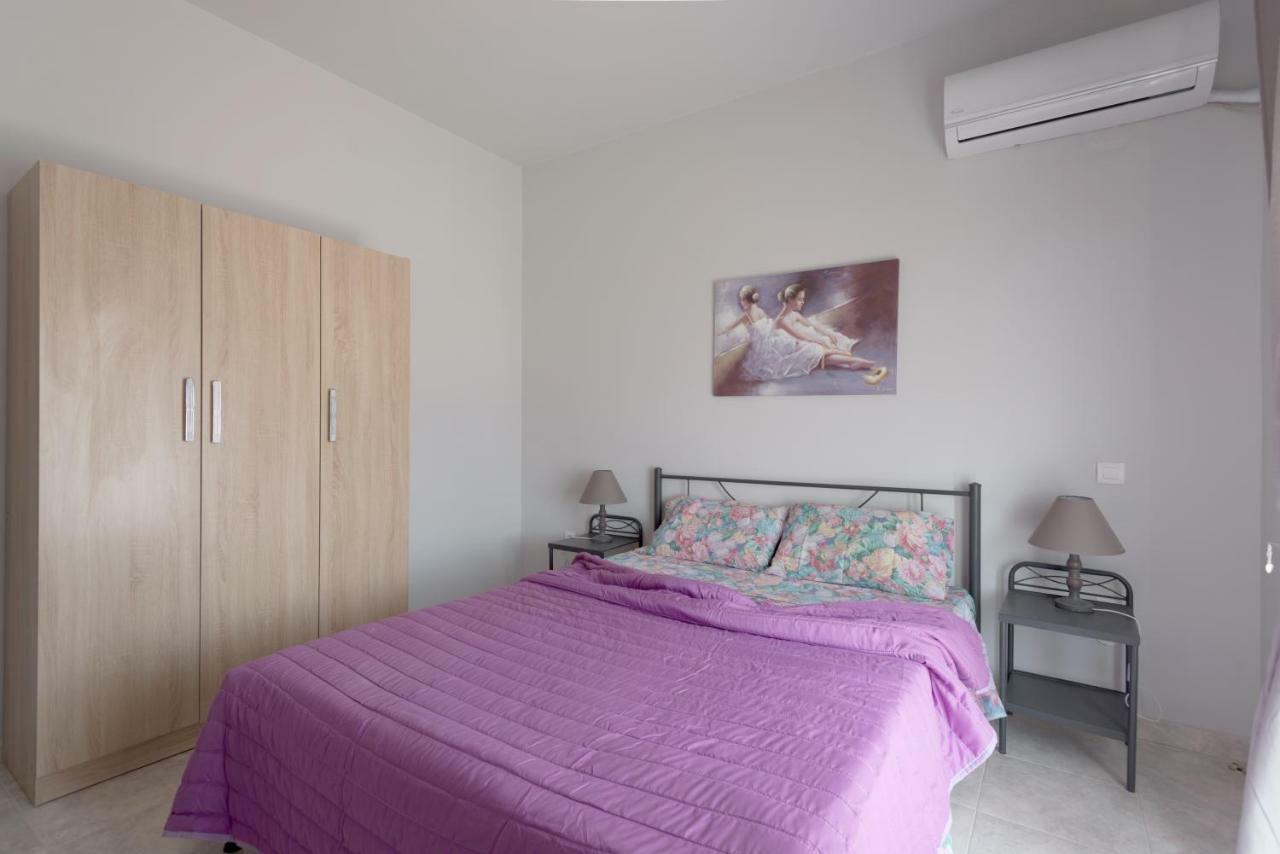 Paulsia Apartments Psinthos Buitenkant foto