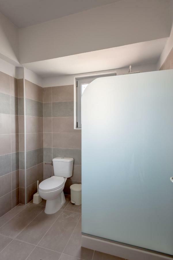 Paulsia Apartments Psinthos Buitenkant foto