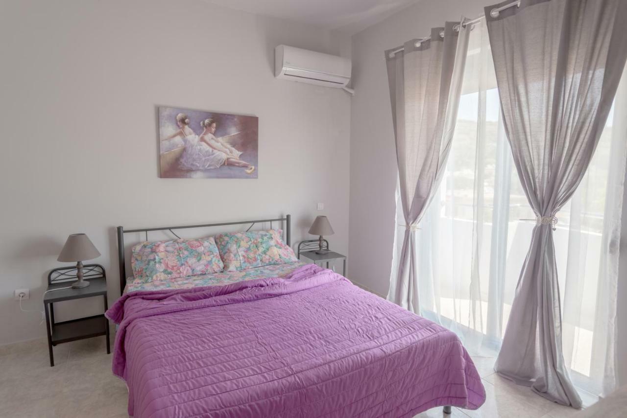 Paulsia Apartments Psinthos Buitenkant foto
