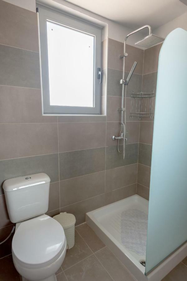 Paulsia Apartments Psinthos Buitenkant foto