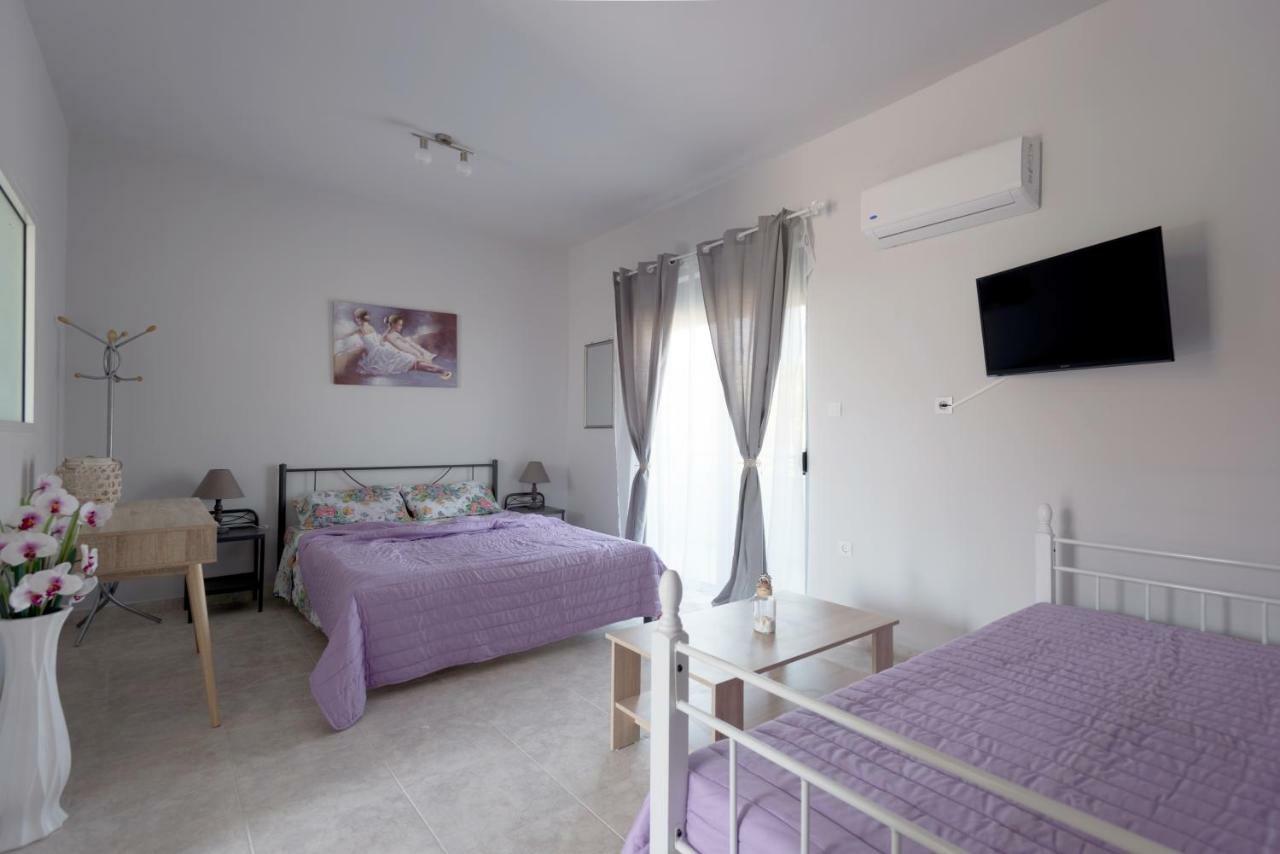 Paulsia Apartments Psinthos Buitenkant foto
